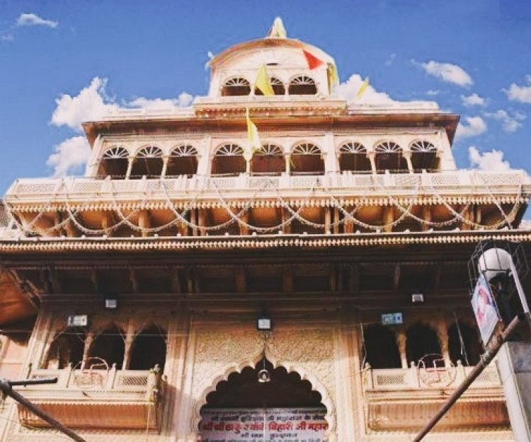 Banke Bihari Mandir